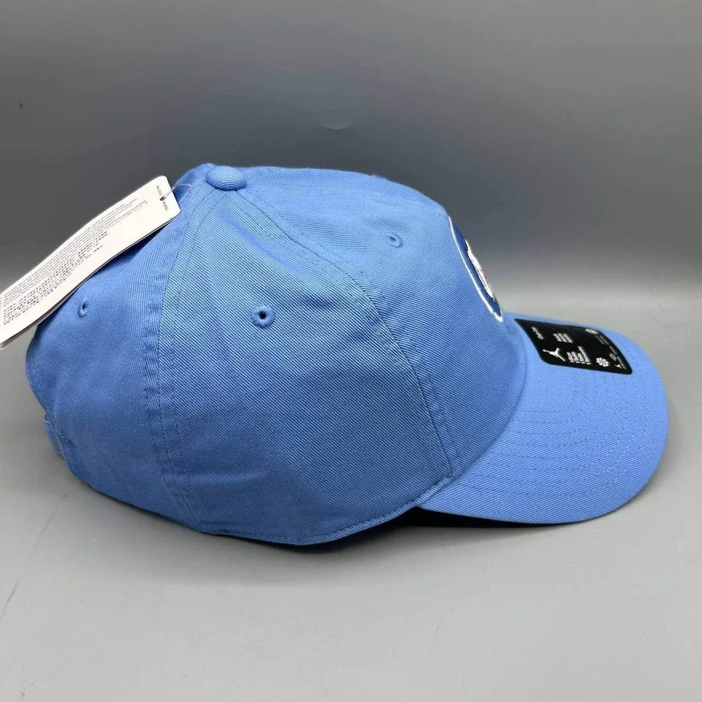 Air Jordan Club North Carolina Tar Heels Hat Men Blue Jumpman Strap Back Cap New